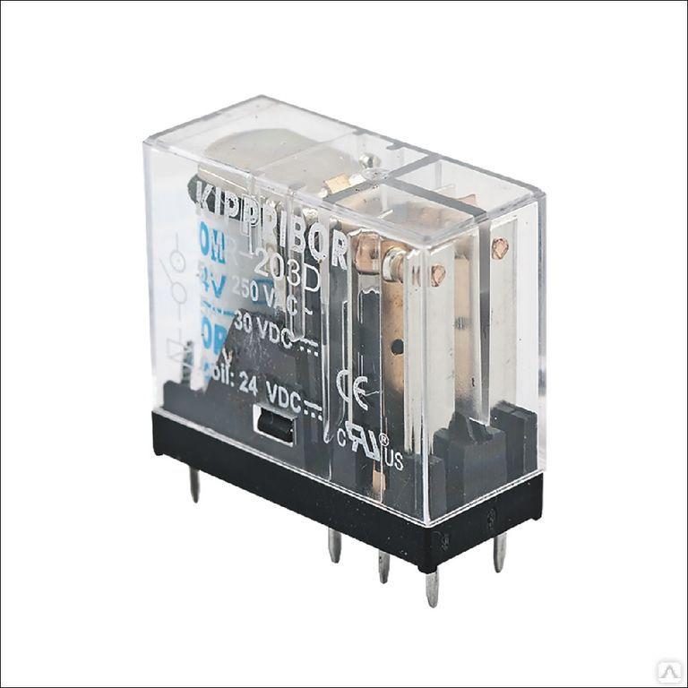 Реле промежуточное MR-203.D