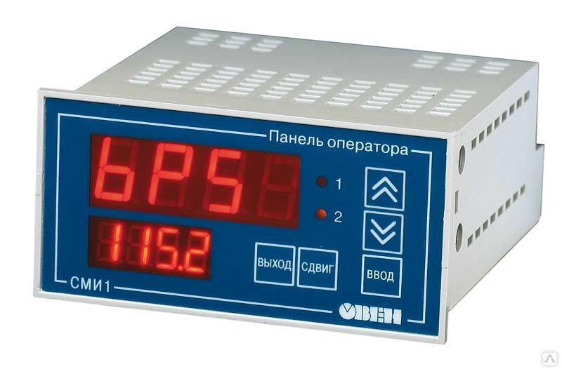 Панель оператора СМИ1-220