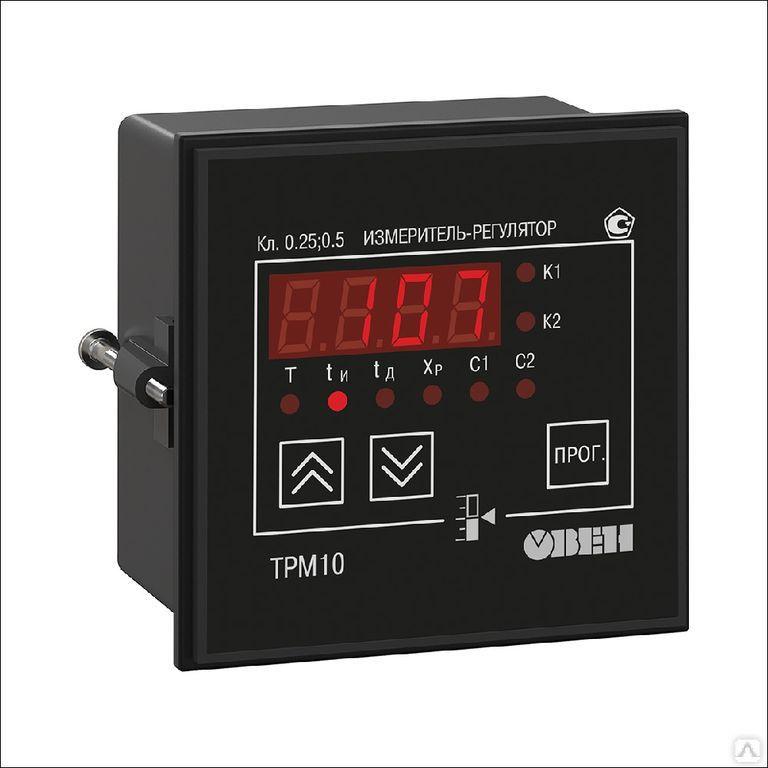 Измеритель-регулятор микропроцессорный ТРМ10-Щ2.У.ТР