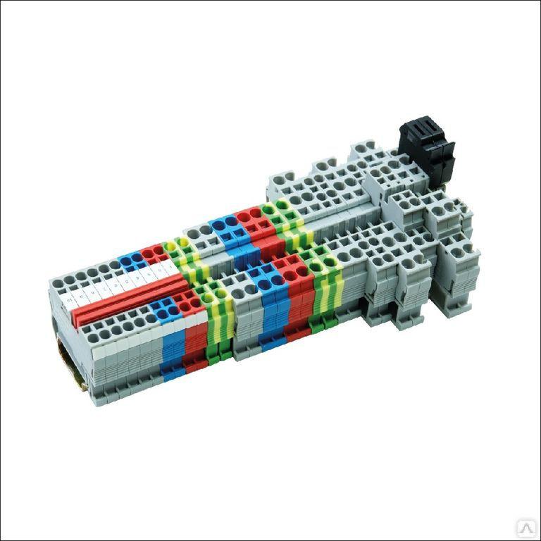 Маркировка пружинных клемм 4 мм2, 31-40 (упак. 100 шт) MTS-4M3140
