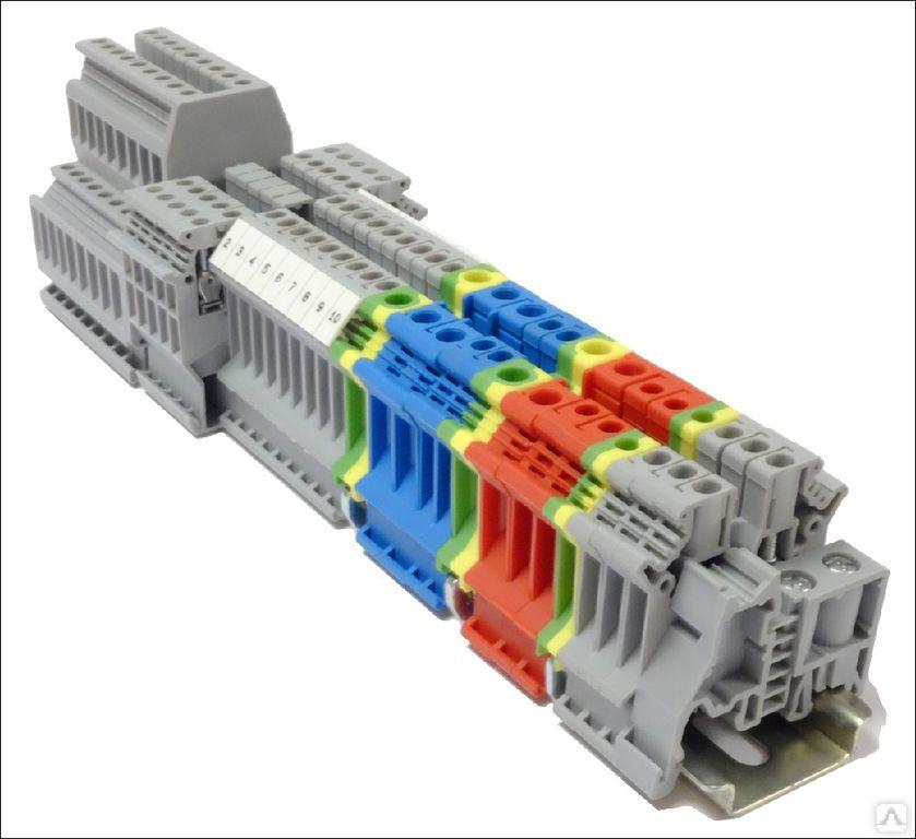 Маркировка клеммного ряда, ширина 6 мм (пустая) (уп. 100 шт) MTU-4MC