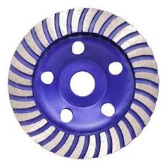 Диск алмазный шлифовальный, сегментированный турбо CUTOP