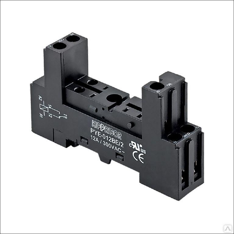 Колодка для реле PYF-022BE/2WH