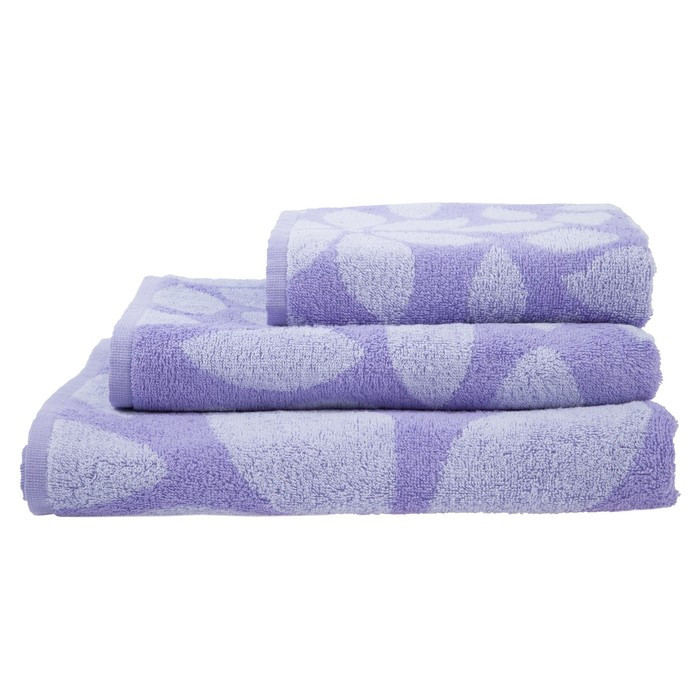 Полотенце махровое Lilac color ПЛ-2602-03089, 50х90,цв.10000, сирень, хл.100%, 360 г/м2