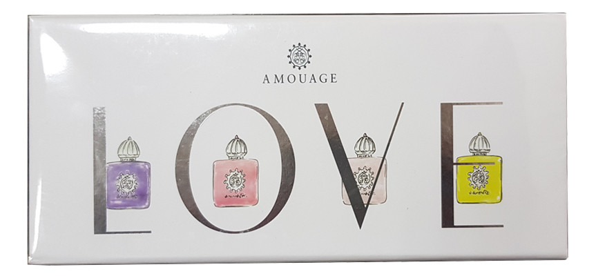 Amouage Secret Garden Miniature Set 4x7.5ml( набор)