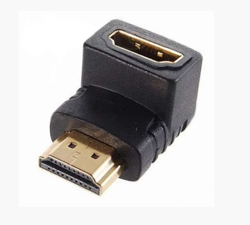 Угловой переходник HDMI HDMI, 90 градусов - фото 1 - id-p81362547