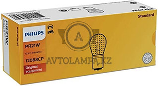 PHILIPS 12088 PR21W 12V RED Красная