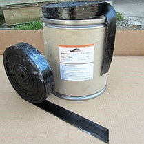 Стыковочная битумно-полимерная лента Брит А 50х5 барабан 60 м/п, фото 2