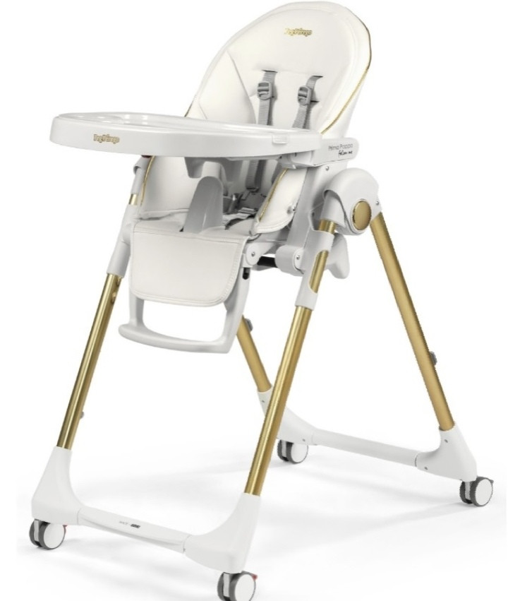 Стульчик Peg-Perego Prima Pappa Follow Me Gold