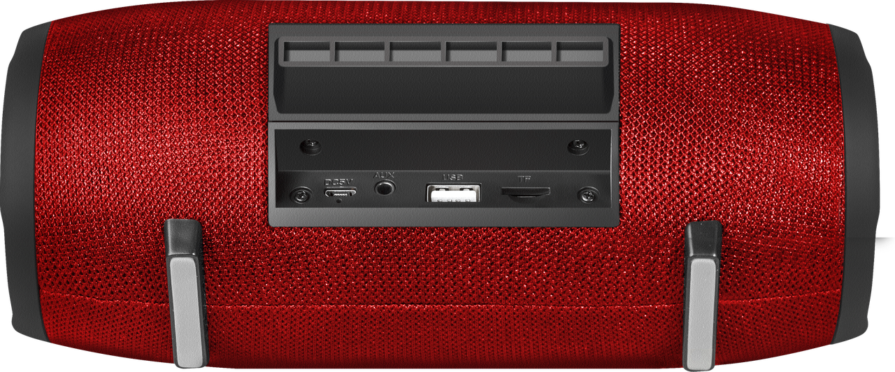 Портативная аккустика Defender Enjoy S900 (Red, BT/FM/TF/USB/AUX) - фото 3 - id-p81274124