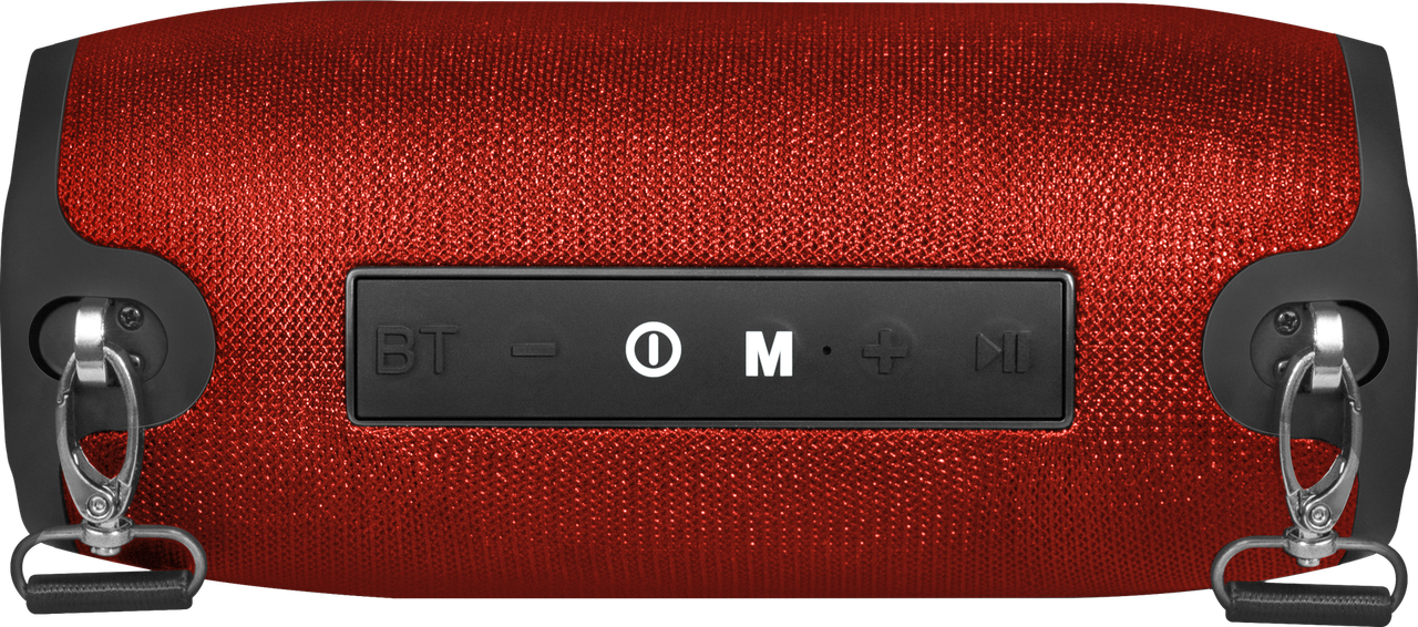 Портативная аккустика Defender Enjoy S900 (Red, BT/FM/TF/USB/AUX) - фото 4 - id-p81274124