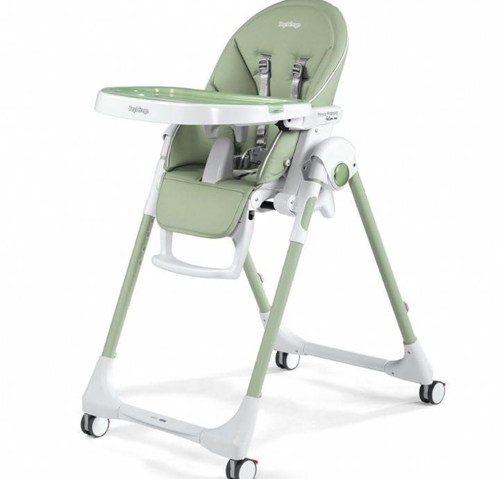 Детский стульчик Peg Perego Pappa Diner Follow Me Mint