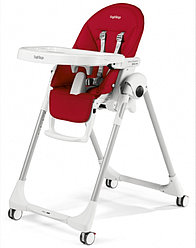 Детский стульчик Peg Perego Pappa Diner Follow Me Fragola