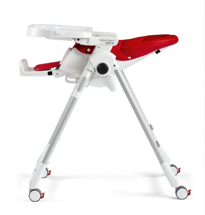 Детский стульчик Peg Perego Pappa Diner Follow Me Fragola