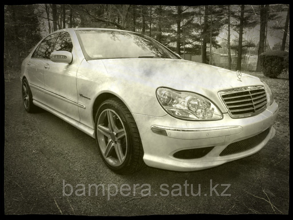 Комплект обвеса "S55 AMG" для Mercedes-Benz S-класса W220 - фото 1 - id-p32949170