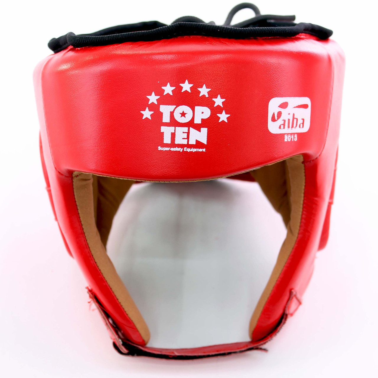 Шлем закрытый top ten (кожа) - фото 1 - id-p81381622