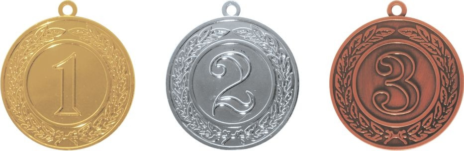 Медаль универсальная М - фото 1 - id-p81380126