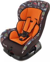 Автокресло BAMBOLA BAMBINO Путешествие (0-18 кг, Orange-Brown)