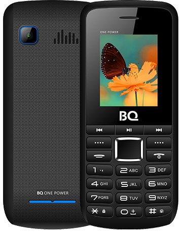 Мобильный телефон BQ 1846 One Power чёрный+синий