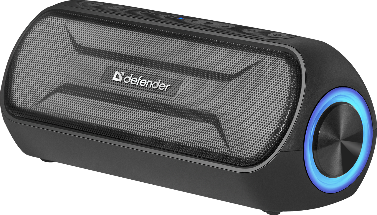 Портативная аккустика Defender Enjoy S1000 (Black, BT/FM/TF/USB/AUX)