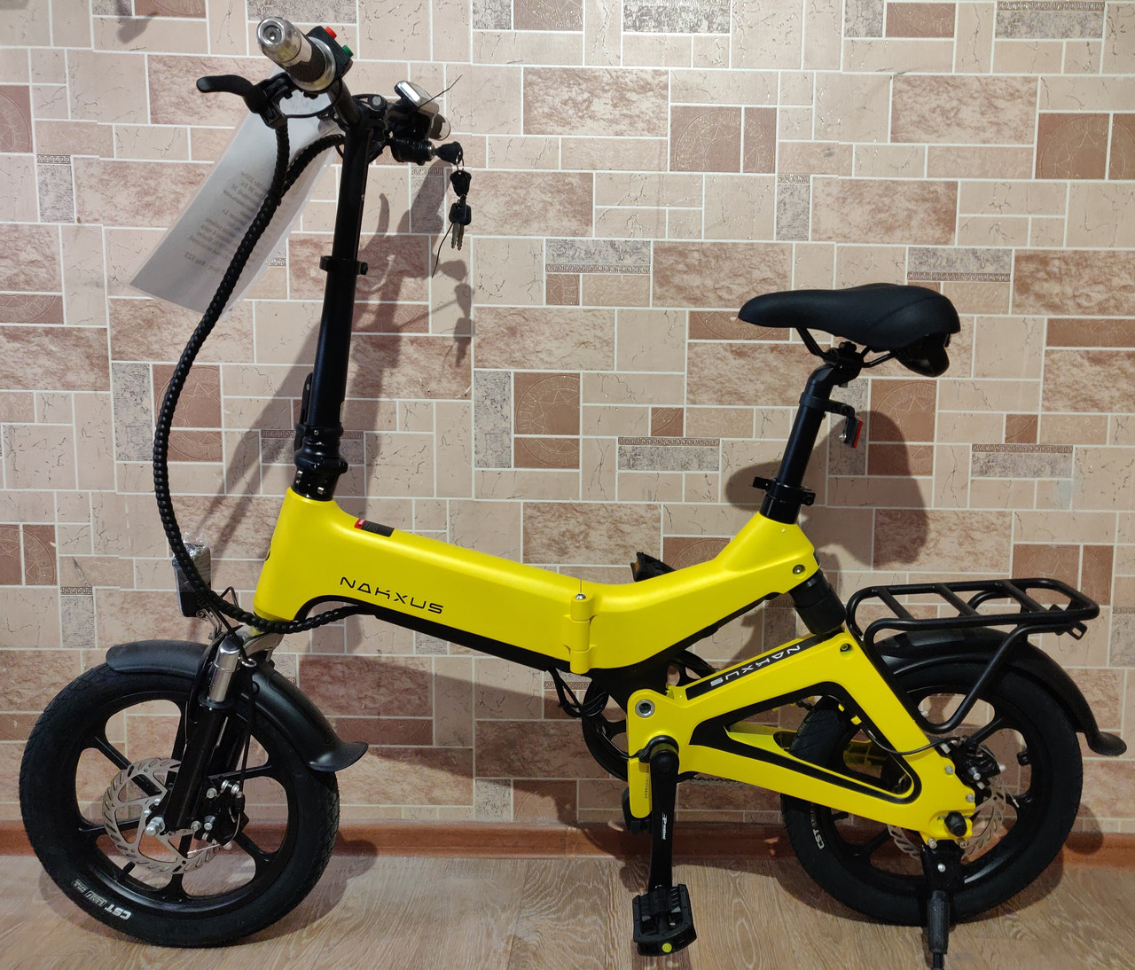 36v 250w, аккум. Li-ion 36v 8,7 A/H. Электровелосипед . Колеса 16".