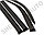 Дефлекторы окон (Ветровики) для Toyota Corolla Spacio/ Corolla Verso 2001-2006, фото 3