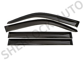 Дефлекторы окон (Ветровики) для Suzuki Grand Vitara 1997-2005 5дв. XL7