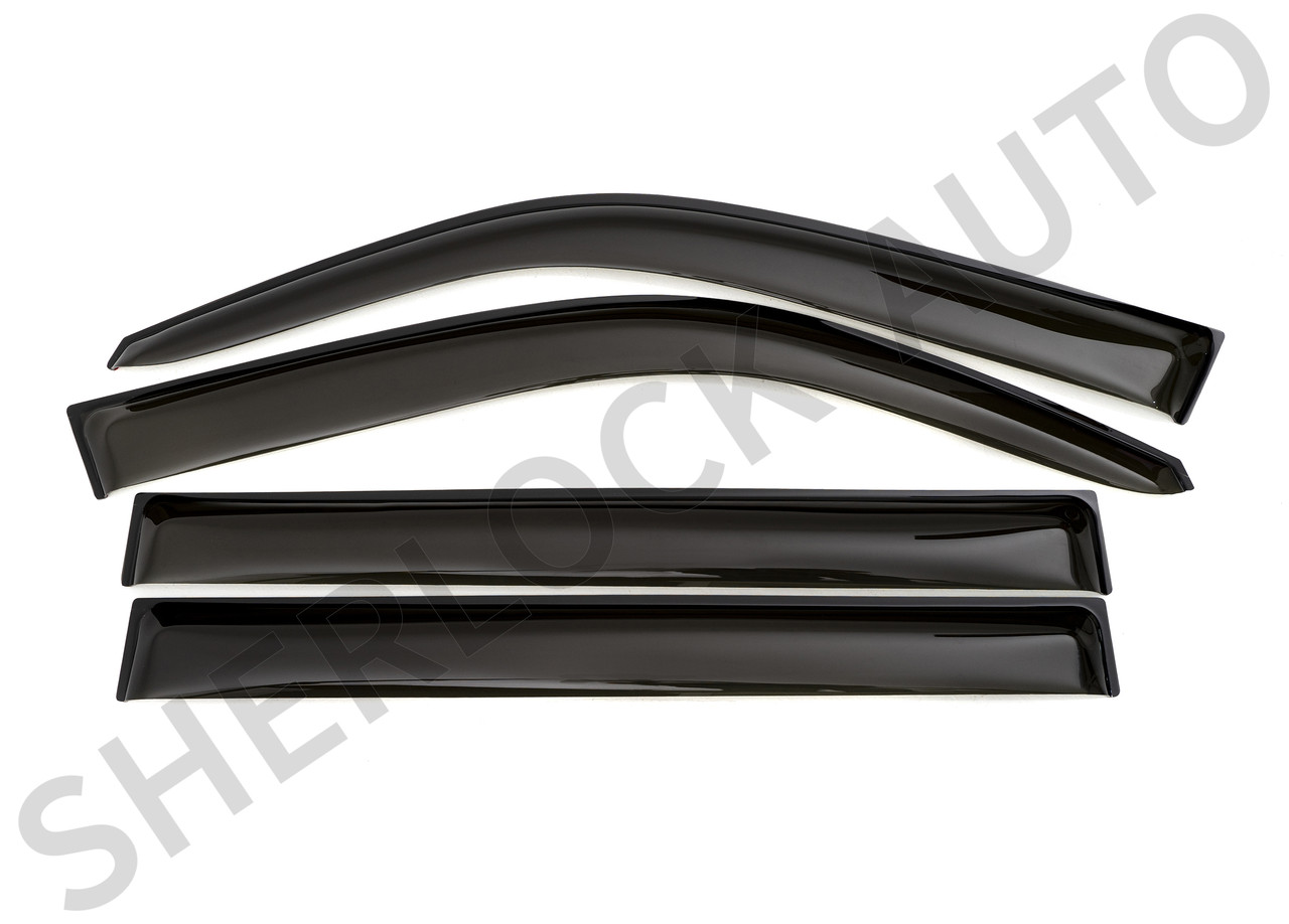 Дефлекторы окон (Ветровики) для Hyundai Tucson/ix35 2009-2014