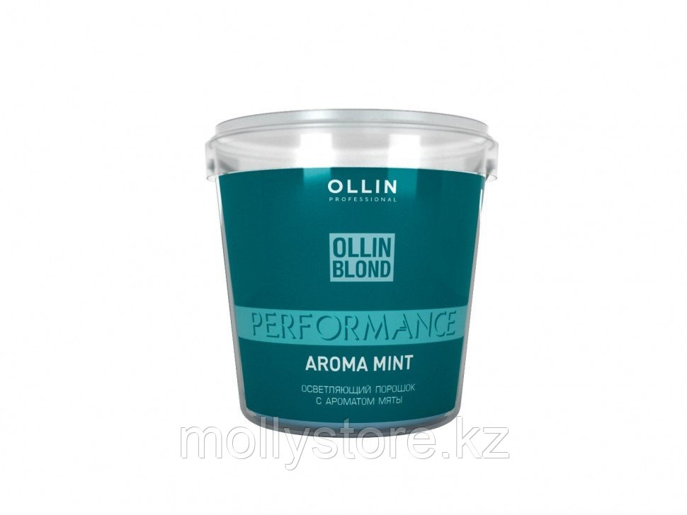 OLLIN COLOR BLOND Осветляющий порошок с ароматом мяты 500гр