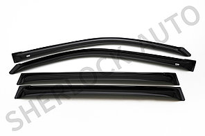 Дефлекторы окон (Ветровики) для EGR Lexus LX570 2007-2015