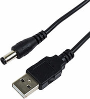 USB шнур питания с разъемом 5,5х2,1