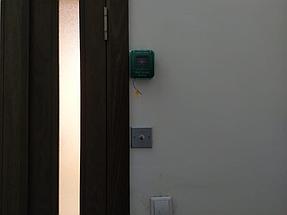 Установка системы контроля доступа в офисе компании ИНТЕР МУЛЬТИ СЕРВИС в городе Алматы 9