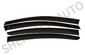 Дефлекторы окон (Ветровики) Honda Civic 1991-1995  хэтчбэк 3дв EuroStandart