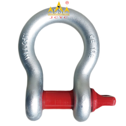 Анкерная скоба с резьбовыми шпильками 2т Us type / Anchor shackle with screw pin 2t Us type - фото 2 - id-p81401763