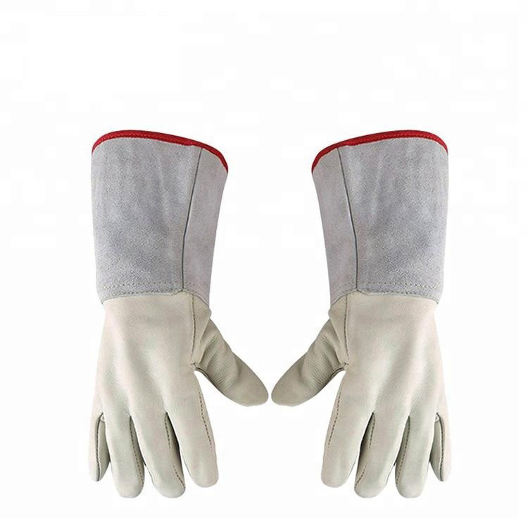 Перчатки cварочные аргоновые перчатки (LPC2013A) / Gloves cow split, leather argon gloves (LPC2013A) - фото 1 - id-p81402038