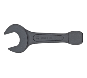Ключ, ударный гаечный (открытый) 34мм / Slogging wrench 34mm, open end black finish - фото 1 - id-p81402169