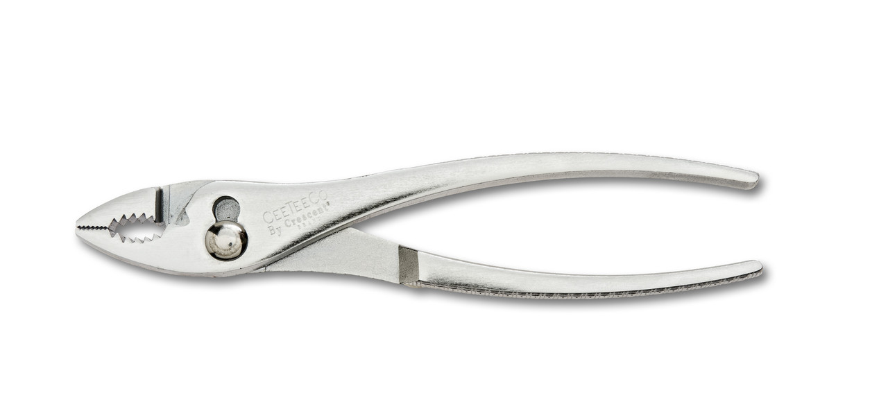 Плоскогубцы, кованые со скользящим соединением, из нелеги / Plier,slip joint with sleeve, 6",V-128A - фото 1 - id-p81402080