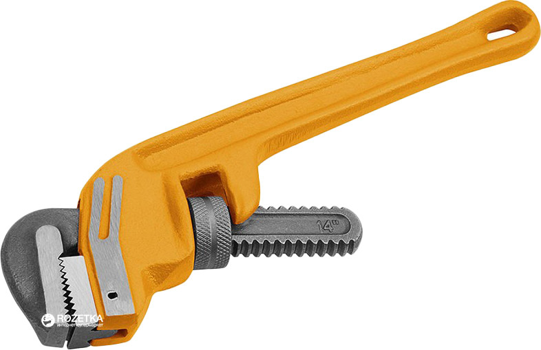 Ключ накладной гаечный 12" 10213 / Pipe wrench offset 12" 10213 - фото 1 - id-p81401510