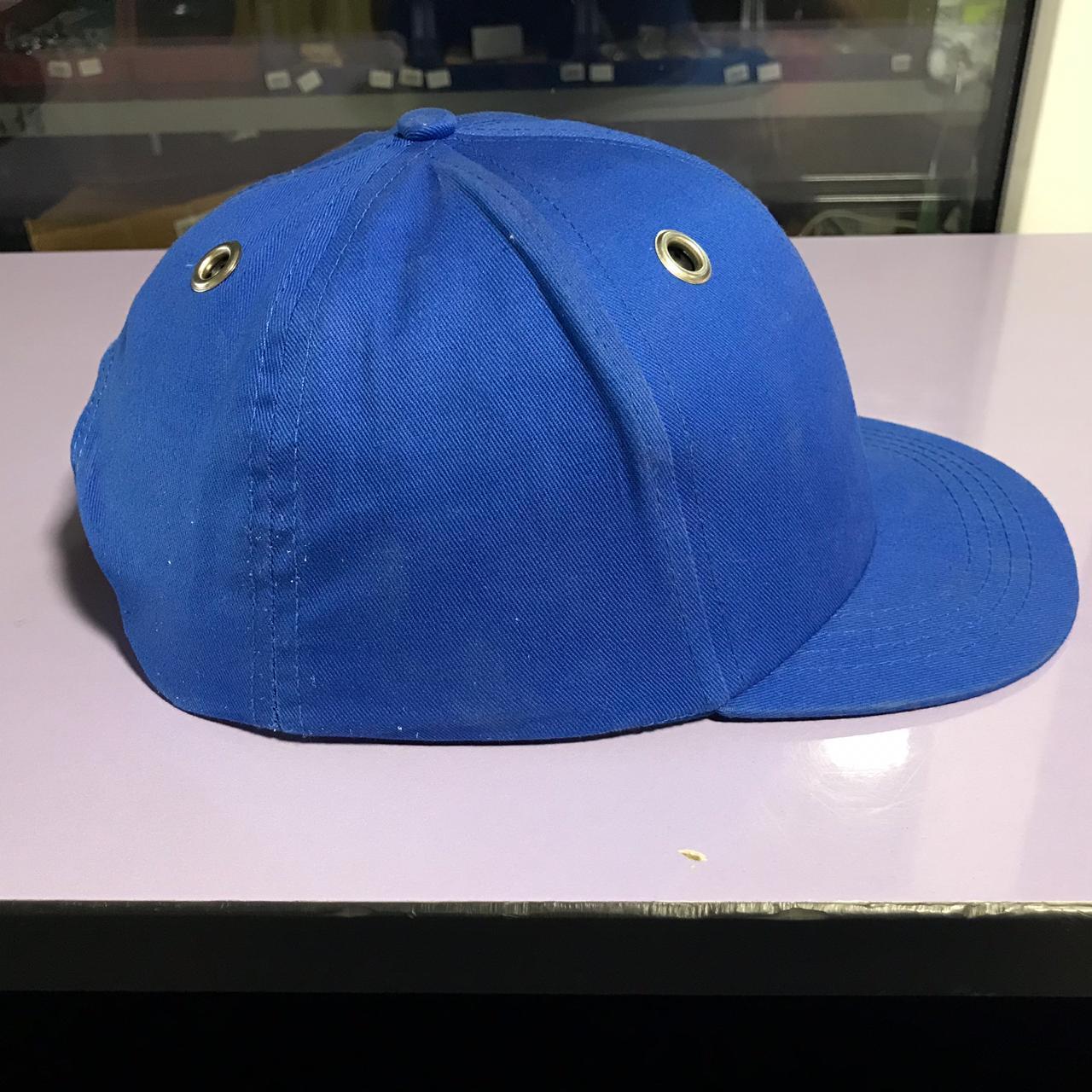 Защитные каски, синего цвета / Industrial bump cap, HA 133, blue, PROTECT - фото 1 - id-p81401346
