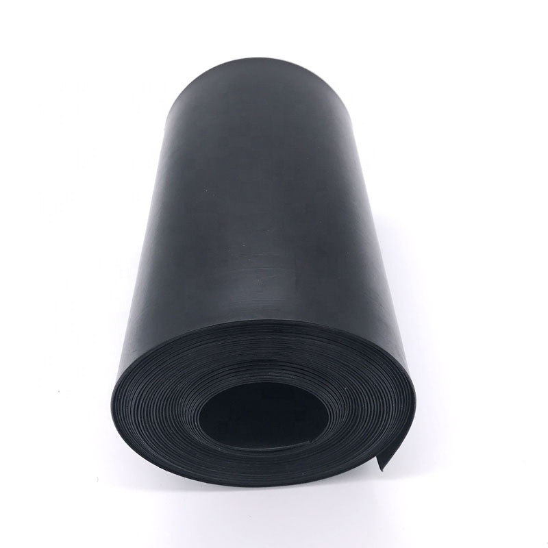 Геомембрана ГМ KGS, черн. 0.65мм / Reinforced Polyethylene GM KGS, black, 0.65mm - фото 2 - id-p81401857