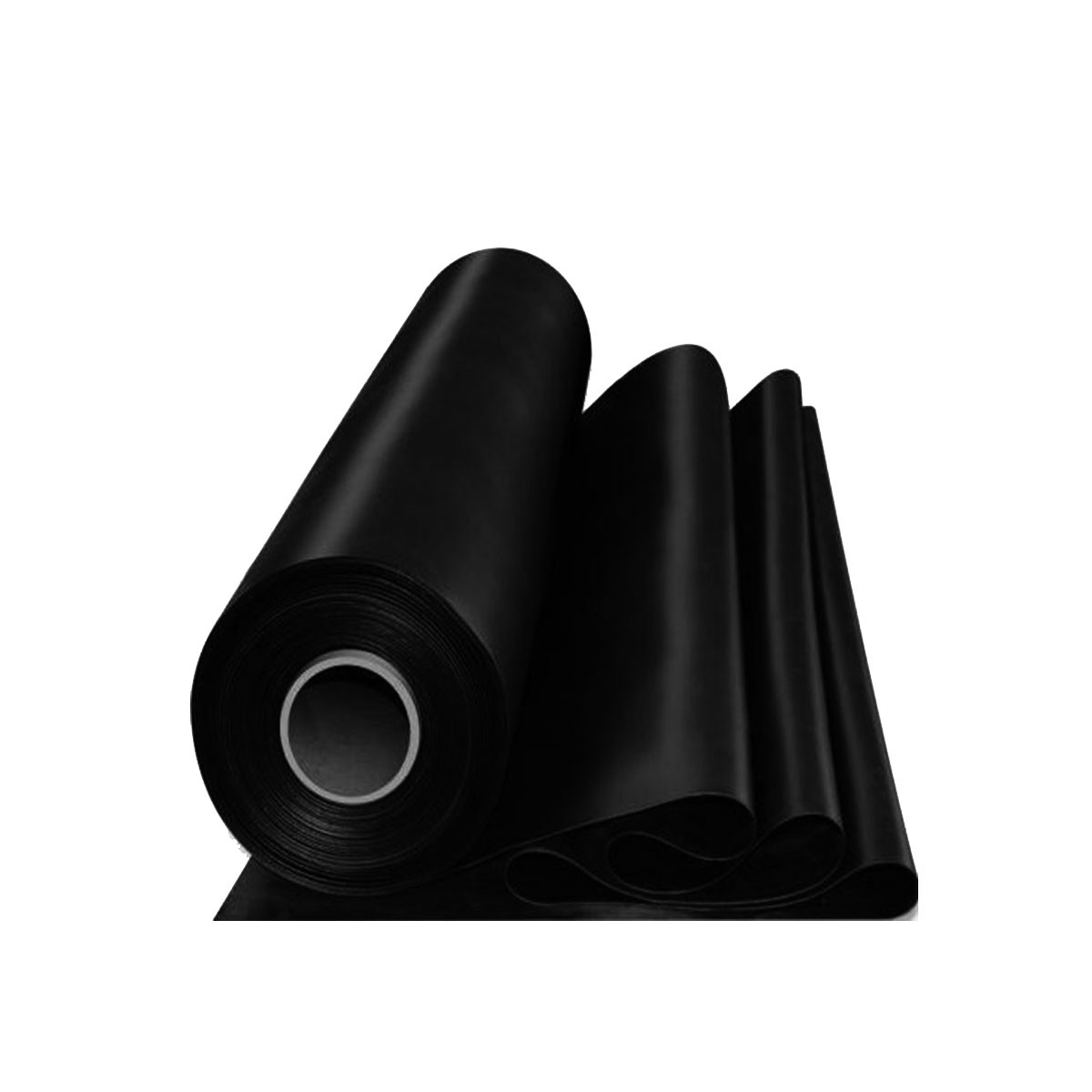 Геомембрана ГМ KGS, черн. 0.65мм / Reinforced Polyethylene GM KGS, black, 0.65mm - фото 1 - id-p81401857