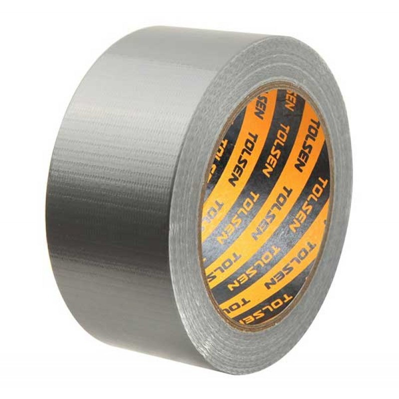 Лента армированная 48mm*25m 50281 / TOLSEN, Duct tape 48mm*25m 50281 - фото 1 - id-p81401476