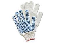 Перчатки хб / Gloves, Dotted