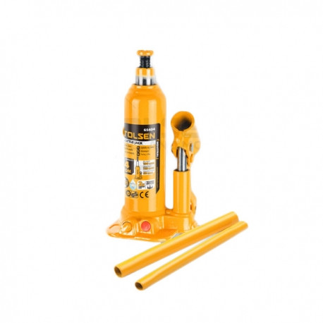 Винтовой домкрат, европ. станд/ 20т, 20T/10кг 65420 / Bottle jack, european standard 20T/10KG, 65420 - фото 2 - id-p81401991