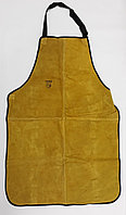 Фартук сварщика, LA03 / Welder apron, yellow LA03