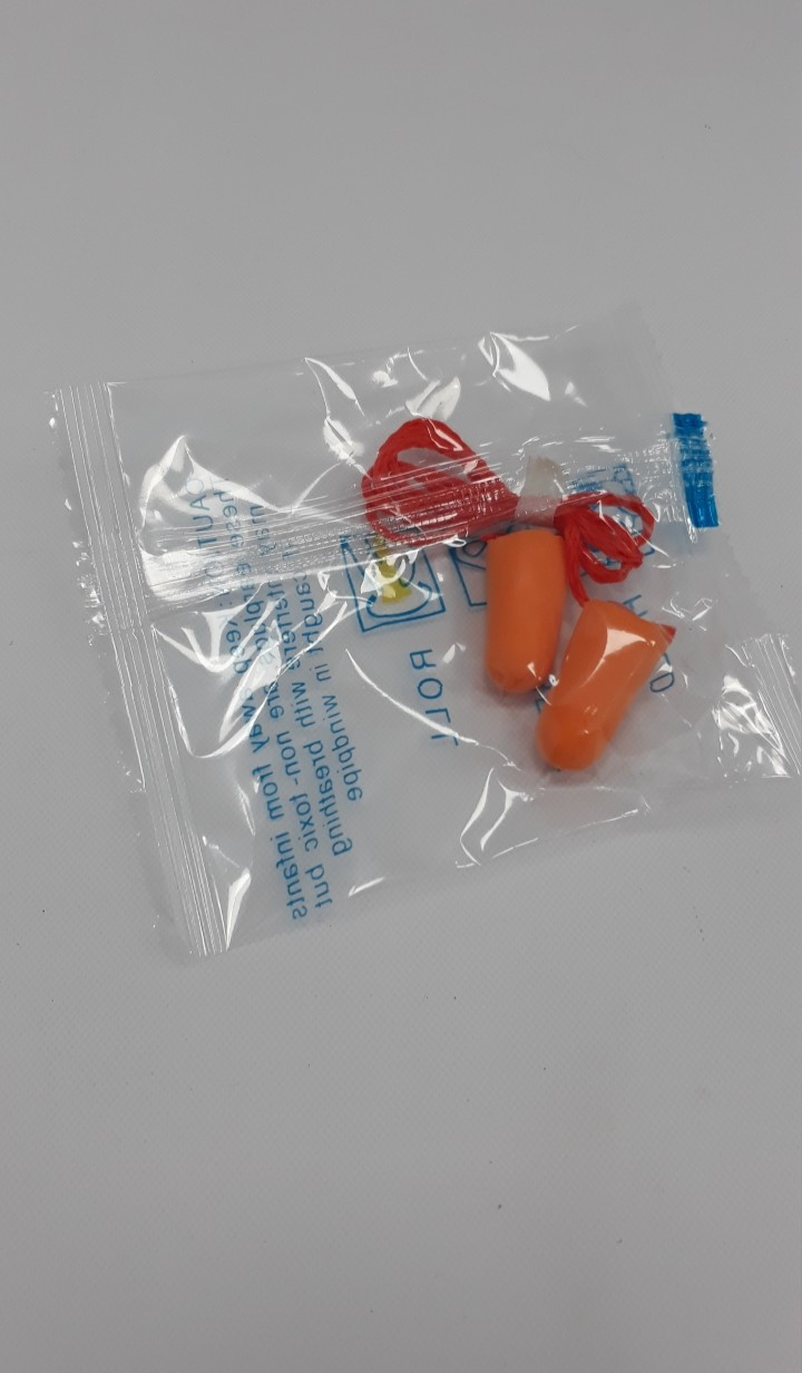 Беруши со шнурком / Earplugs with cord - фото 2 - id-p81402252