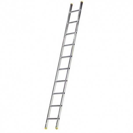 19 ступенчатая аллюминиевая лестница, T1005 / Ladder, aluminium, 19 rungs,single part, 5.52m, T10055 - фото 1 - id-p81401355