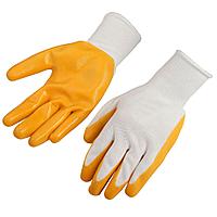 Перчатки рабочие 10 (XL) ПВХ покрытый / Gloves working 10 (XL) 45010 PVC coated 1/2