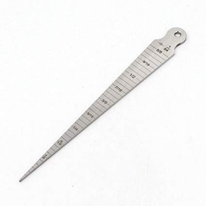 Сварочный шаблон, измерительный для сварщика, таппер / Gauge, welding tapper gauge - фото 1 - id-p81402315