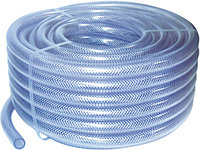 Шланг прозр. армированный для аргона, 8мм, 100м/рул. / Hose clear, reinforced, argon, 8mm,100m/roll